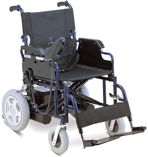 PW-03 Aaram Electric wheelchair Powered 2